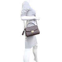 Louis Vuitton Croisette Damier Ebene Mannequin