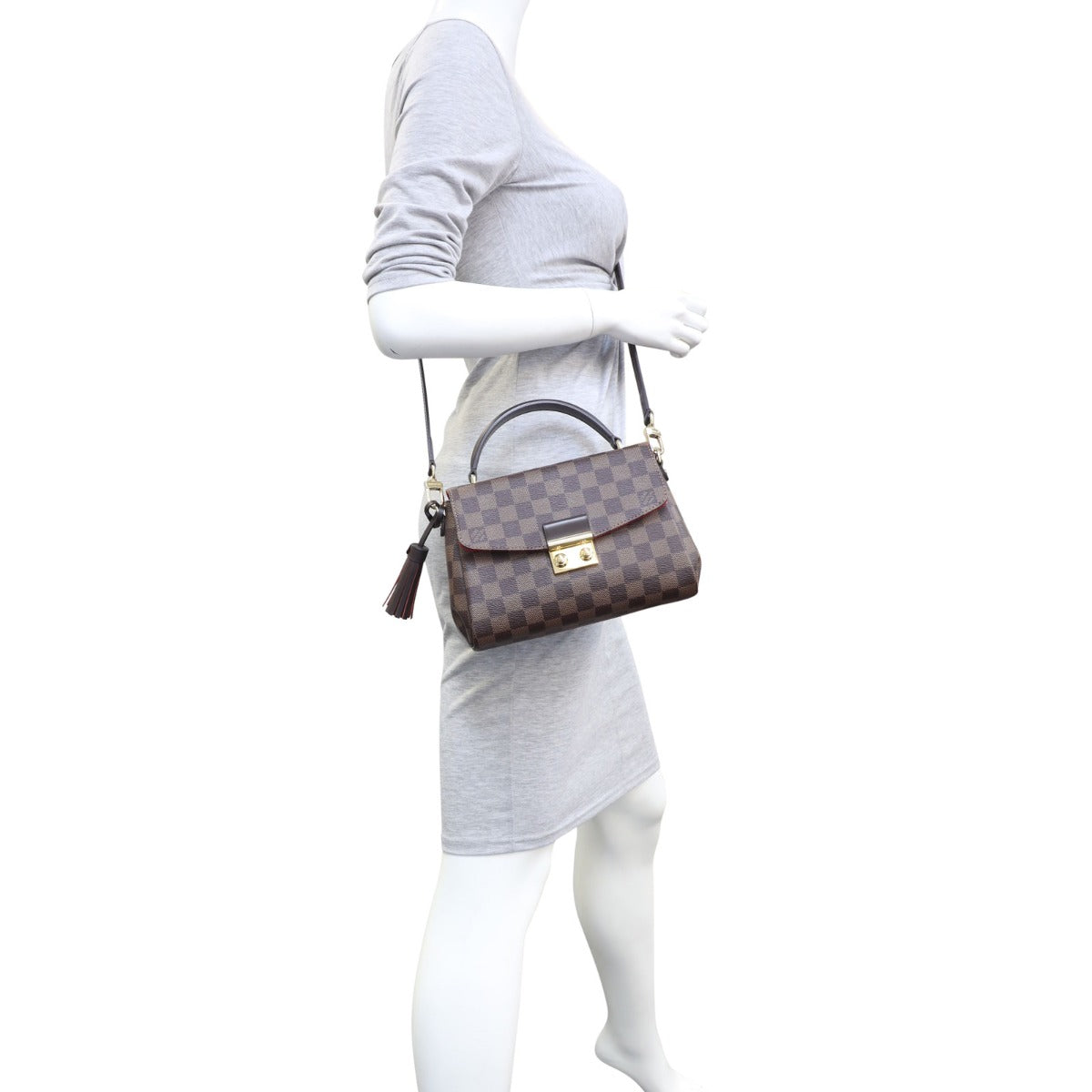 Louis Vuitton Croisette Damier Ebene Mannequin
