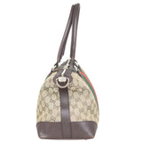 Gucci GG Canvas Rania Top Handle Bag Sides