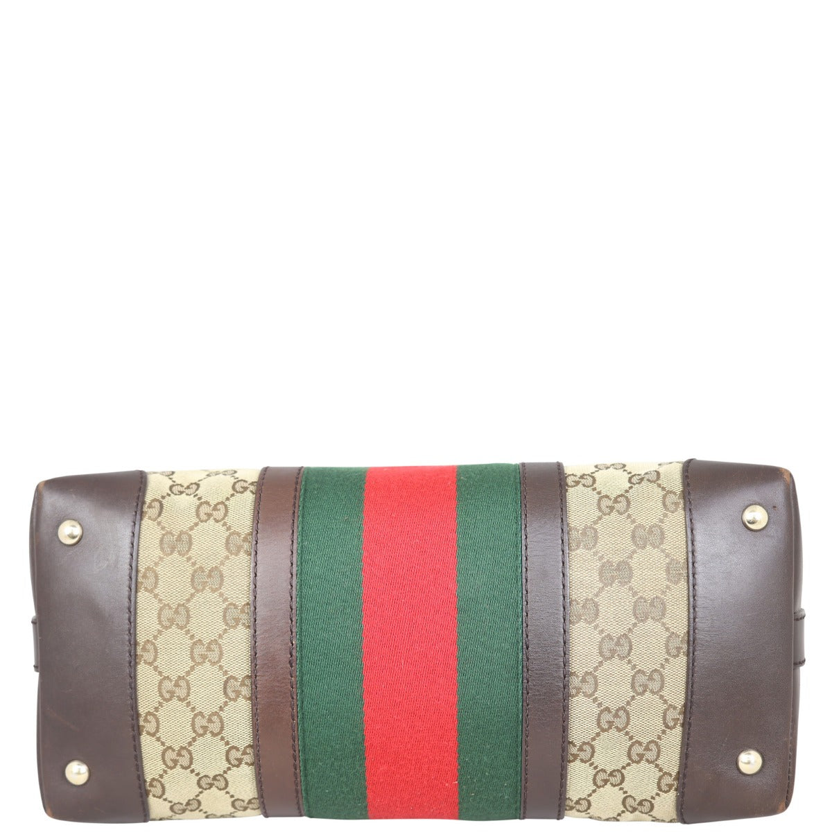 Gucci GG Canvas Rania Top Handle Bag Base