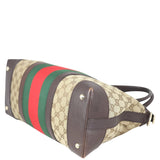 Gucci GG Canvas Rania Top Handle Bag Corner Distance