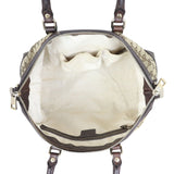 Gucci GG Canvas Rania Top Handle Bag Interior