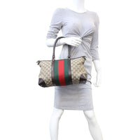 Gucci GG Canvas Rania Top Handle Bag Mannequin