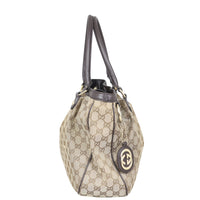 Gucci GG Canvas Sukey Tote Large Sides