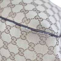 Gucci GG Canvas Sukey Tote Large Corner Close up