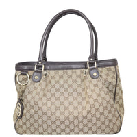 Gucci GG Canvas Sukey Tote Large Front