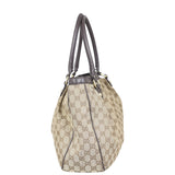 Gucci GG Canvas Sukey Tote Large Sides