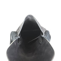 Saint Laurent Anita Suede Fringe Mini Whole interior
