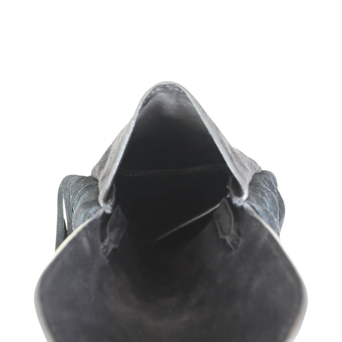 Saint Laurent Anita Suede Fringe Mini Whole interior
