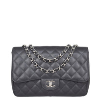 Chanel Classic Single Flap Jumbo Front