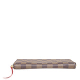 Louis Vuitton Clemence Wallet Damier Ebene Base
