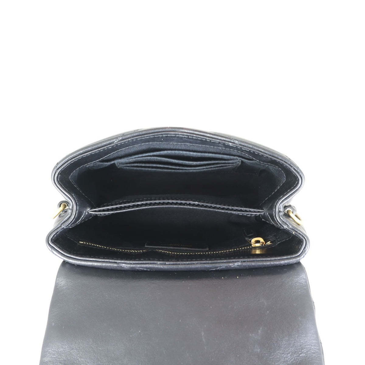 Saint Laurent Toy Loulou Whole interior
