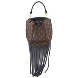Louis Vuitton Fringed Noe Monogram Back