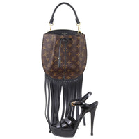 Louis Vuitton Fringed Noe Monogram Shoe