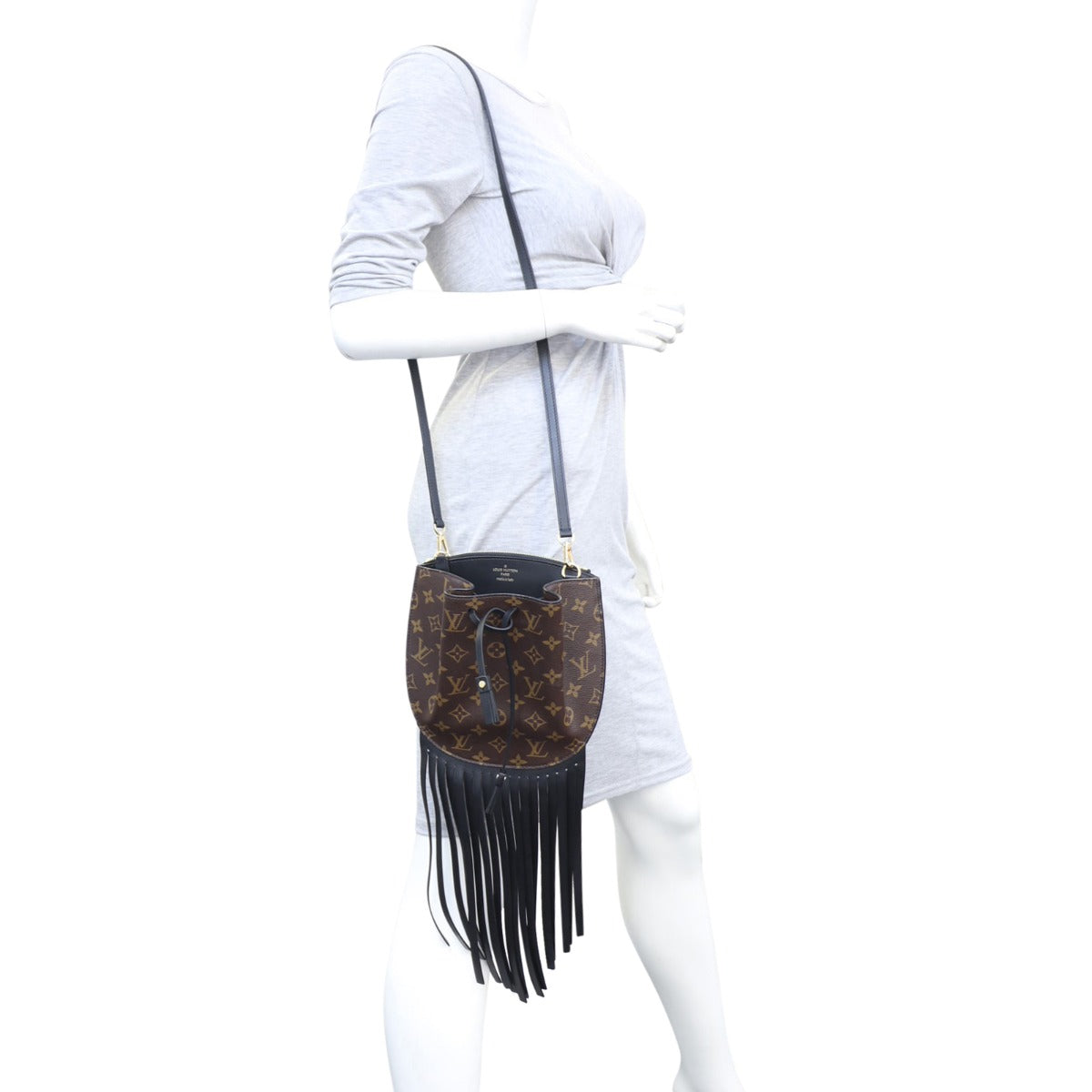 Louis Vuitton Fringed Noe Monogram Mannequin

