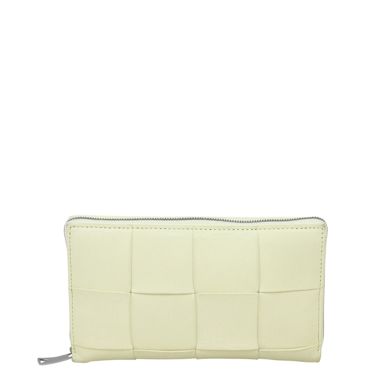 Bottega Veneta Zip-Around Wallet Front
