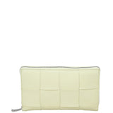 Bottega Veneta Zip-Around Wallet Front
