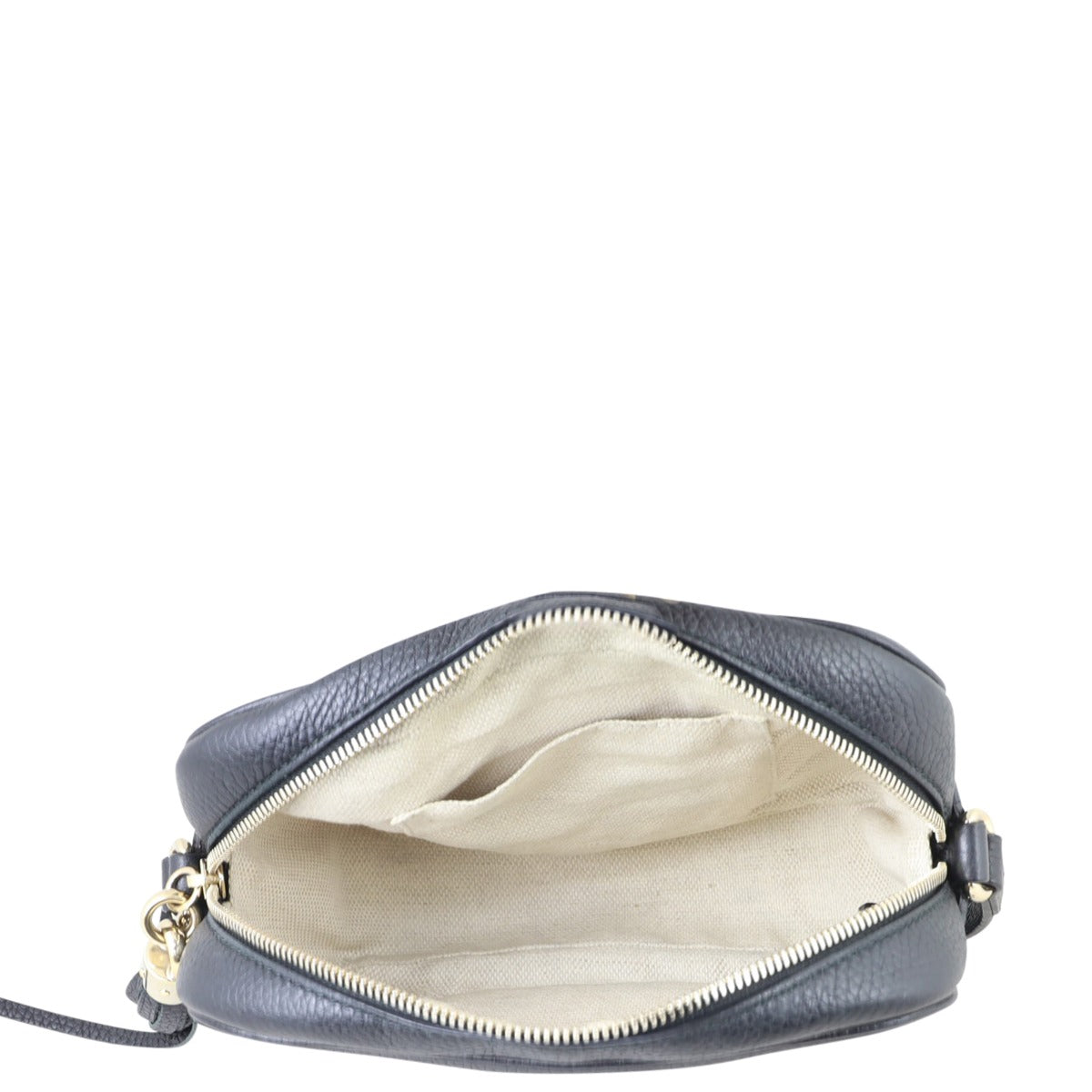 Gucci Soho Disco Small Whole interior
