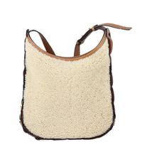 Chloe Darryl Shearling Hobo Medium Back
