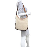 Chloe Darryl Shearling Hobo Medium Mannequin
