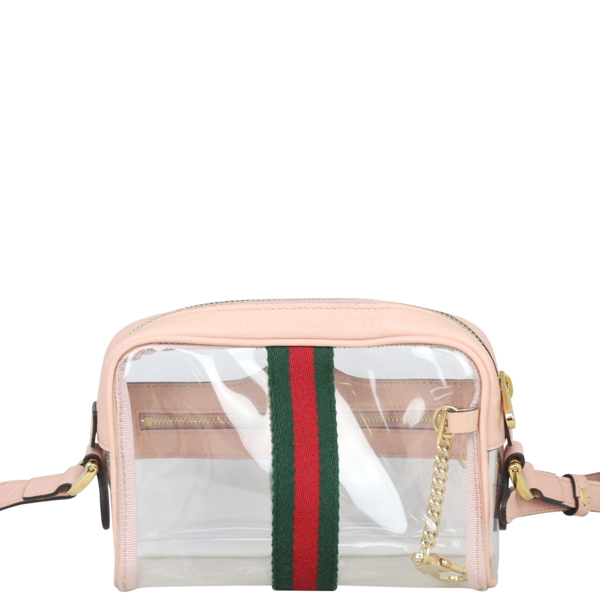 Gucci Ophidia Transparent Mini Shoulder Bag Back
