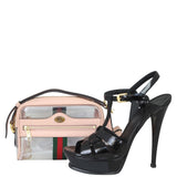 Gucci Ophidia Transparent Mini Shoulder Bag Shoe

