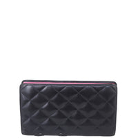 Chanel Ligne Cambon Yen Wallet Back
