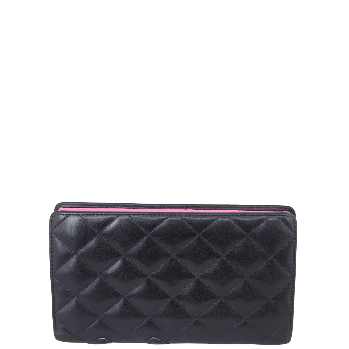 Chanel Ligne Cambon Yen Wallet Back
