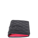 Chanel Ligne Cambon Yen Wallet Side
