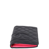 Chanel Ligne Cambon Yen Wallet Side
