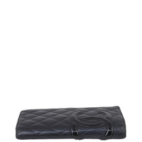 Chanel Ligne Cambon Yen Wallet Base

