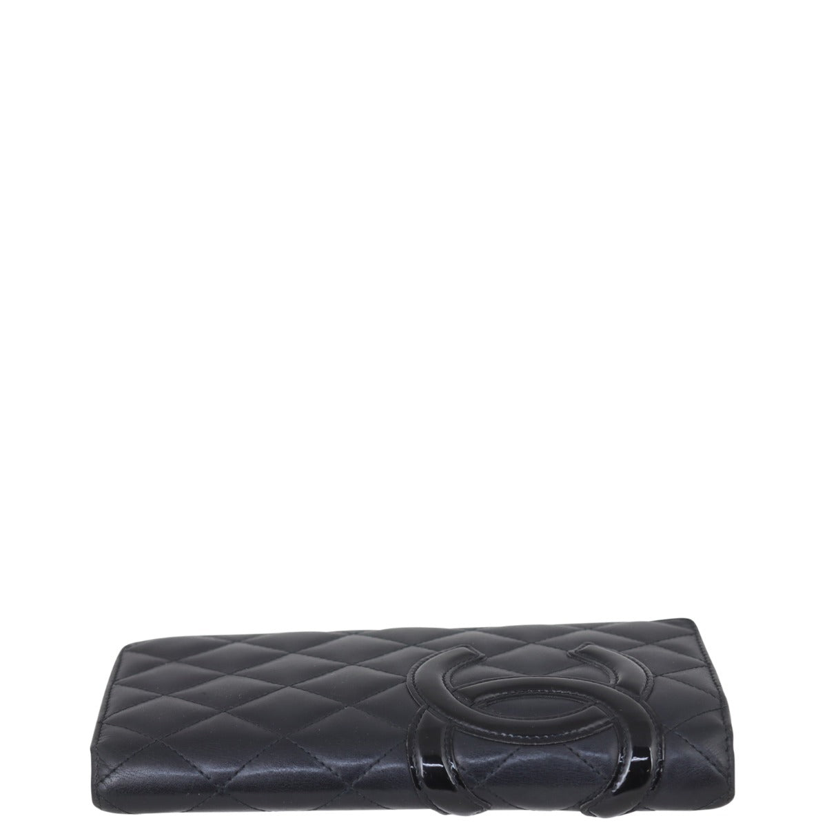 Chanel Ligne Cambon Yen Wallet Base
