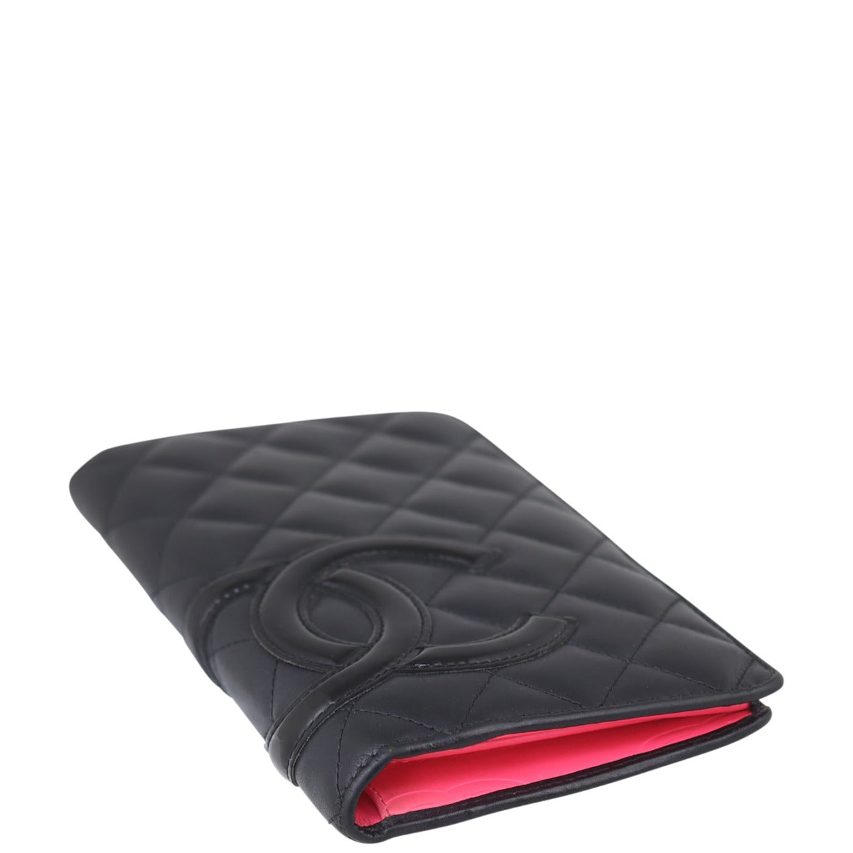 Chanel Ligne Cambon Yen Wallet Corner
