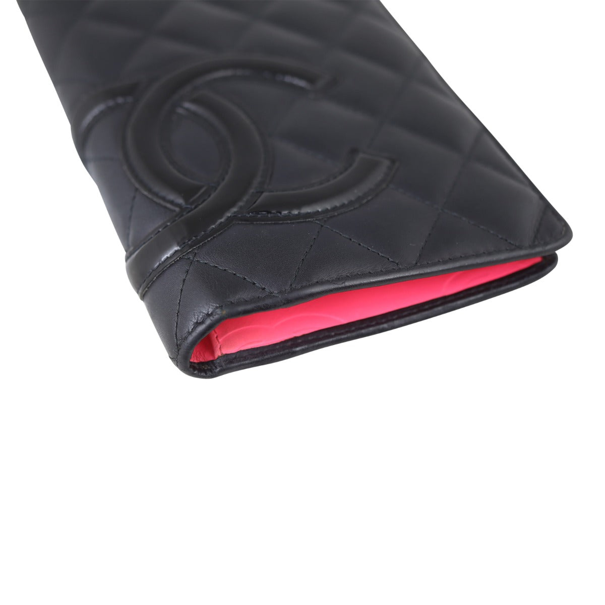Chanel Ligne Cambon Yen Wallet Corner
