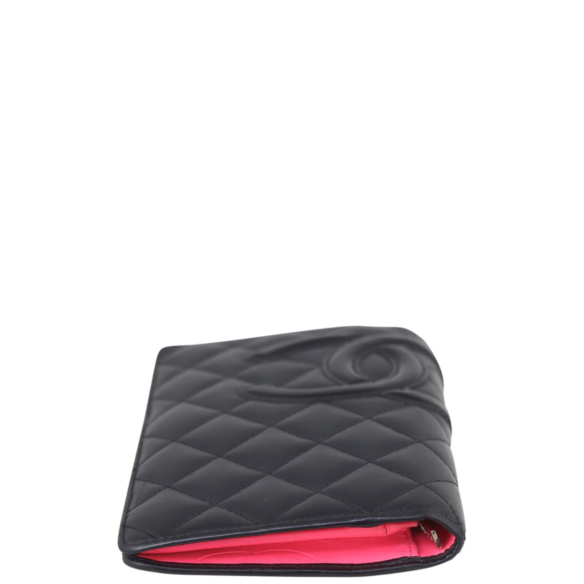 Chanel Ligne Cambon Yen Wallet Side
