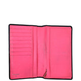 Chanel Ligne Cambon Yen Wallet Whole interior
