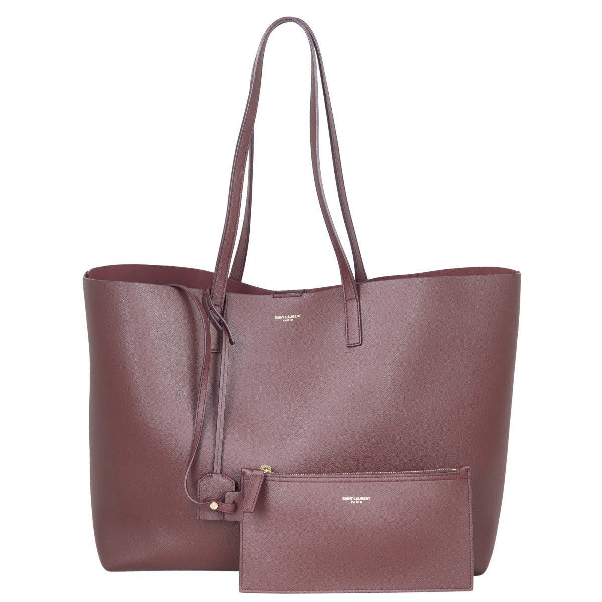 Saint Laurent Shopping Tote Front
