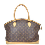 Louis Vuitton Lockit Horizontal Monogram Back
