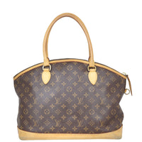 Louis Vuitton Lockit Horizontal Monogram Back
