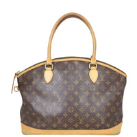 Louis Vuitton Lockit Horizontal Monogram Front
