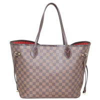 Louis Vuitton Neverfull MM Damier Ebene Back
