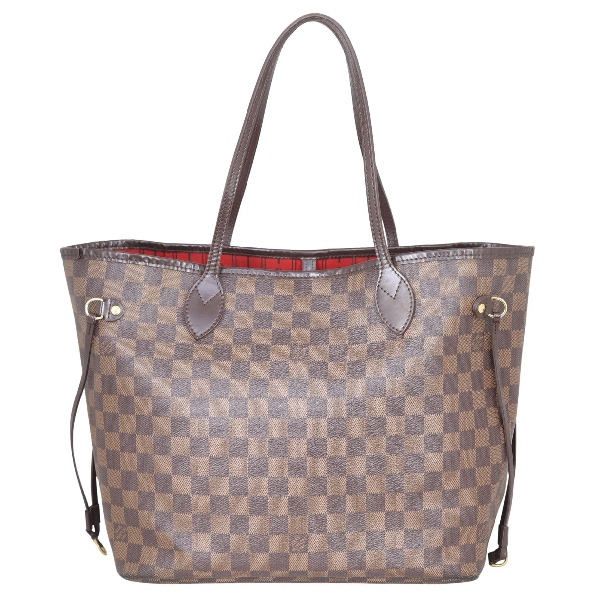 Louis Vuitton Neverfull MM Damier Ebene Front
