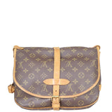 Louis Vuitton Saumur 30 Monogram Back

