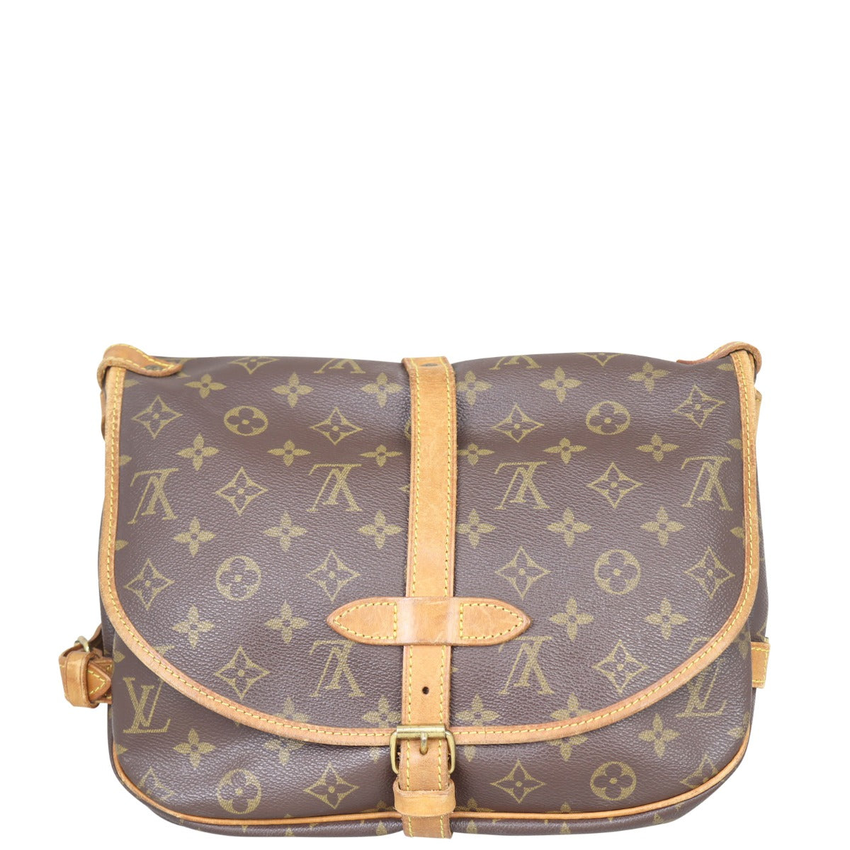 Louis Vuitton Saumur 30 Monogram Back
