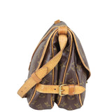 Louis Vuitton Saumur 30 Monogram Side
