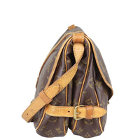 Louis Vuitton Saumur 30 Monogram Side
