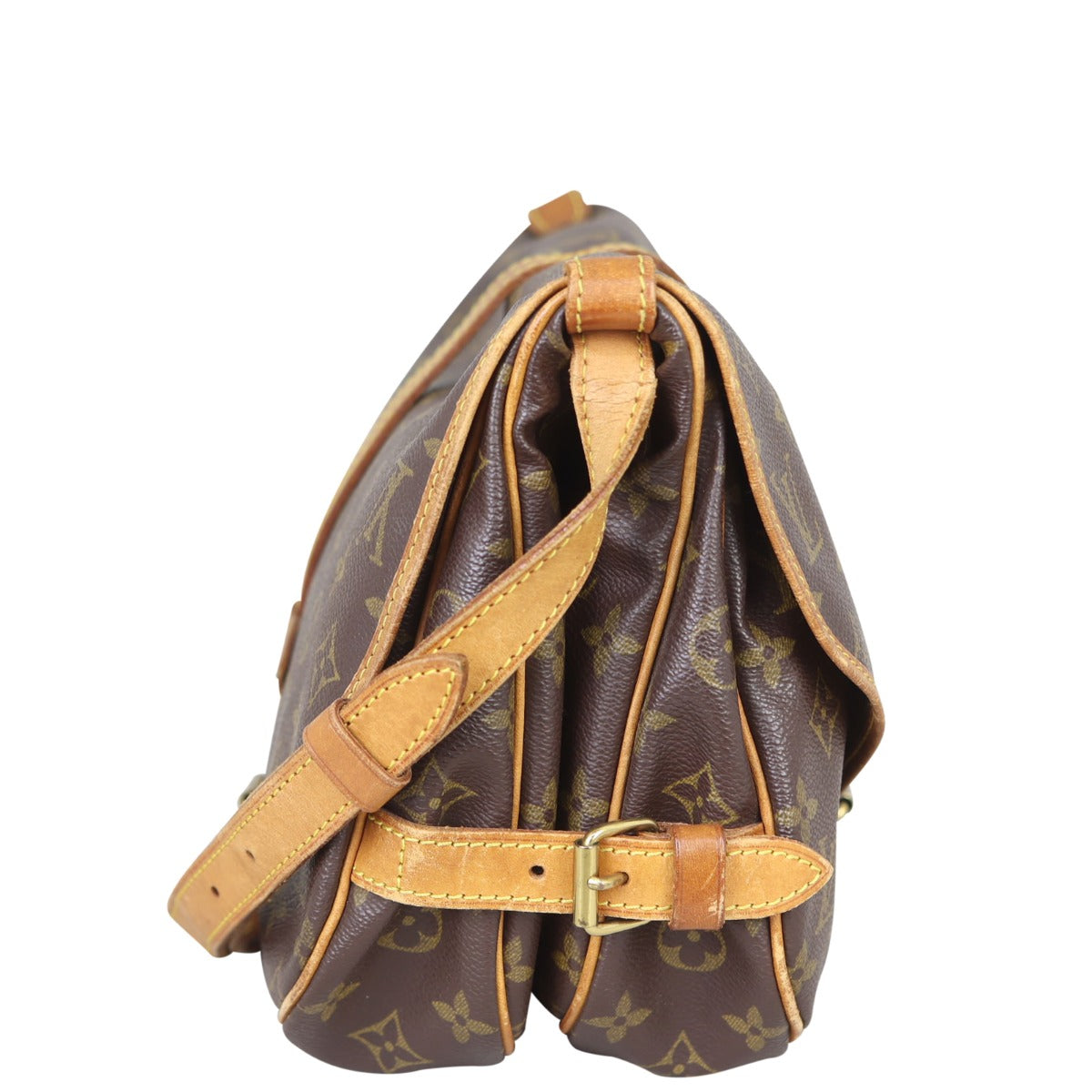 Louis Vuitton Saumur 30 Monogram Side
