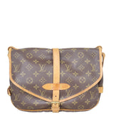 Louis Vuitton Saumur 30 Monogram Front
