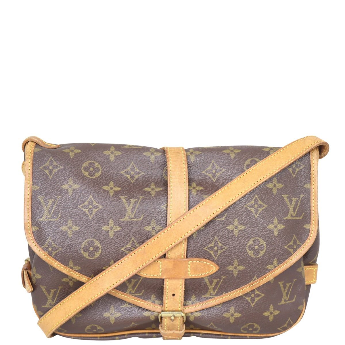 Louis Vuitton Saumur 30 Monogram Front
