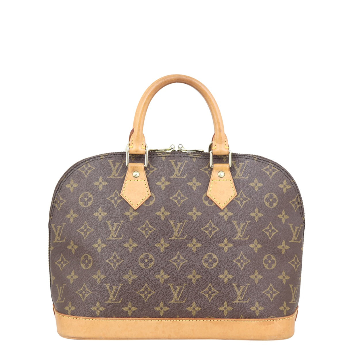 Louis Vuitton Alma PM Monogram Back
